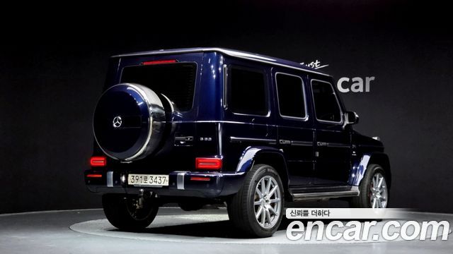 Mercedes-Benz G-Class (W463b) AMG G63 2020 — фото 2