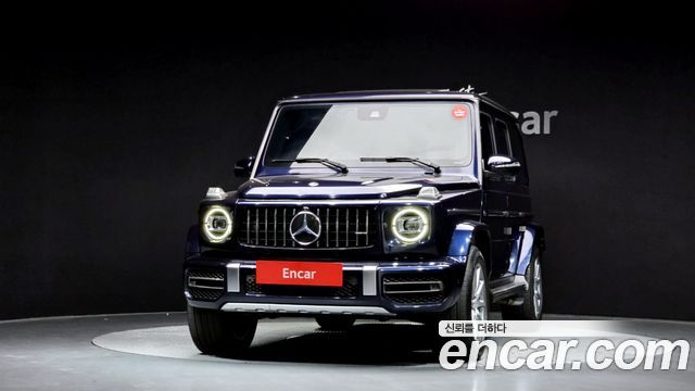Mercedes-Benz G-Class (W463b) AMG G63 2020 — фото 3