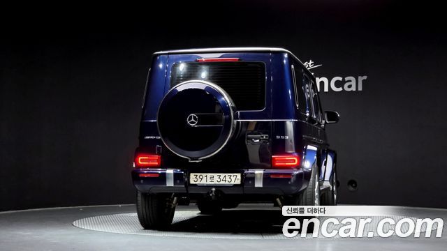 Mercedes-Benz G-Class (W463b) AMG G63 2020 — фото 4