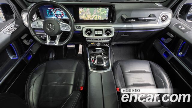 Mercedes-Benz G-Class (W463b) AMG G63 2020 — фото 7