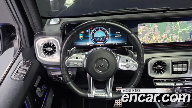 Mercedes-Benz G-Class (W463b) AMG G63 2020 — фото 17