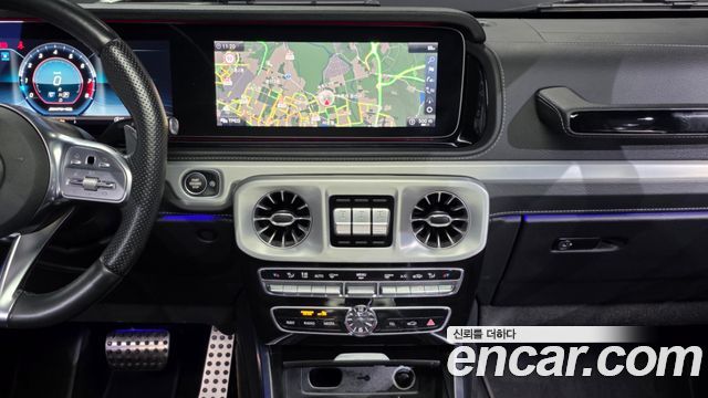 Mercedes-Benz G-Class (W463b) AMG G63 2020 — фото 18