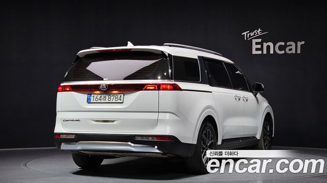 Kia Carnival (IV) Diesel 9-Seater Noblesse 2021 — фото 2