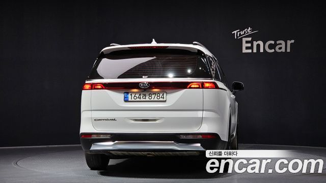 Kia Carnival (IV) Diesel 9-Seater Noblesse 2021 — фото 4