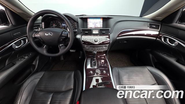 Infiniti M56 Sports Type Y51 2011 — фото 7