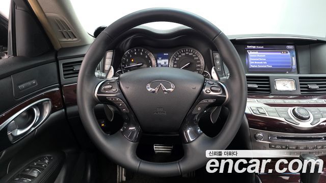 Infiniti M56 Sports Type Y51 2011 — фото 13