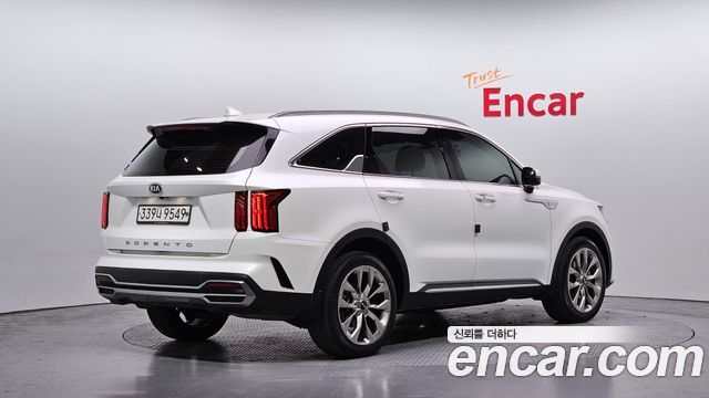 Kia Sorento (IV) Diesel 2.2 2WD Prestige 2021 — фото 2