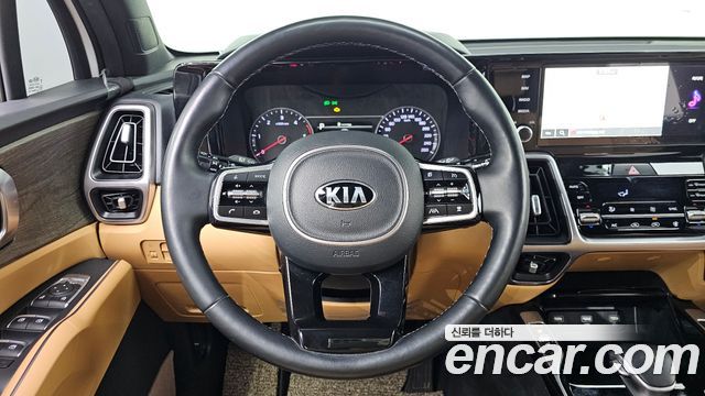 Kia Sorento (IV) Diesel 2.2 2WD Prestige 2021 — фото 14