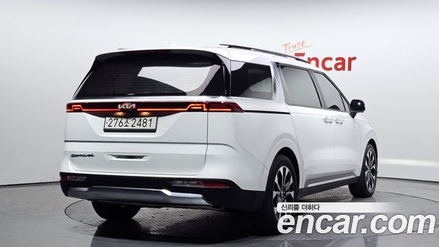 Kia Carnival (IV) Diesel 9-Seater Signature 2021 — фото 2