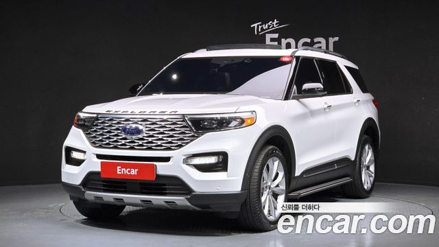 Ford Explorer (VI) 3.0 Platinum 4WD