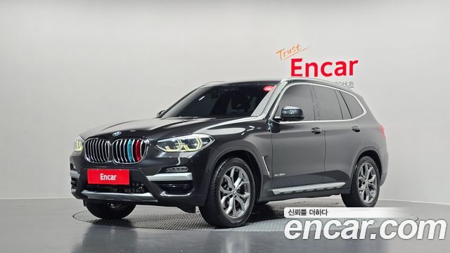 BMW X3 (G01) xDrive 20d 2018 — фото 1