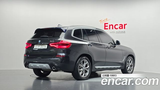 BMW X3 (G01) xDrive 20d 2018 — фото 2