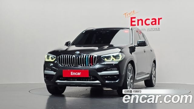 BMW X3 (G01) xDrive 20d 2018 — фото 3
