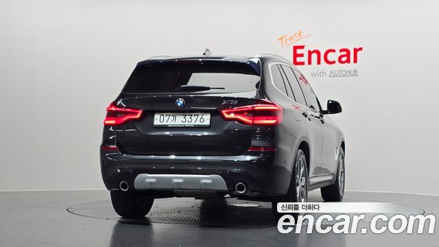BMW X3 (G01) xDrive 20d 2018 — фото 4