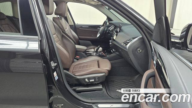 BMW X3 (G01) xDrive 20d 2018 — фото 11