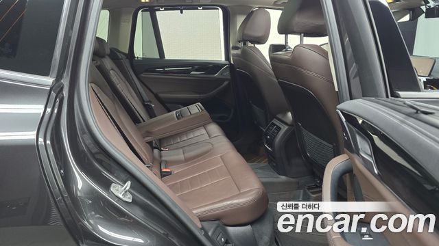 BMW X3 (G01) xDrive 20d 2018 — фото 12