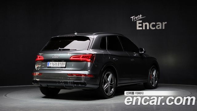 Audi SQ5 (FY) 3.0 TDI Quattro 2020 — фото 2