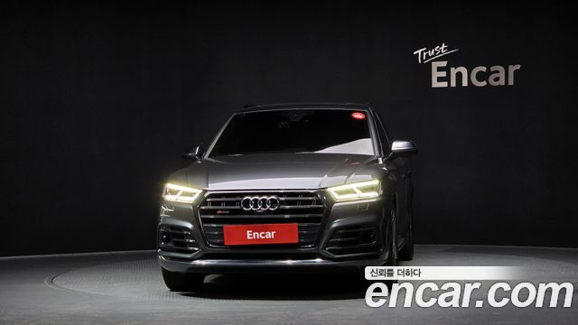 Audi SQ5 (FY) 3.0 TDI Quattro 2020 — фото 3