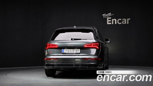 Audi SQ5 (FY) 3.0 TDI Quattro 2020 — фото 4