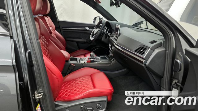 Audi SQ5 (FY) 3.0 TDI Quattro 2020 — фото 15