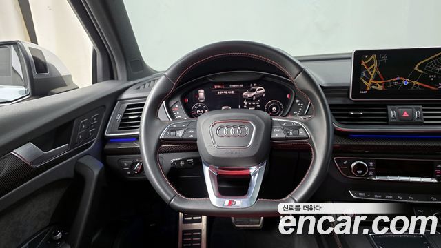 Audi SQ5 (FY) 3.0 TDI Quattro 2020 — фото 17