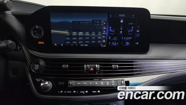 Lexus LS500 (V) 3.5 Luxury AWD 2022 — фото 15