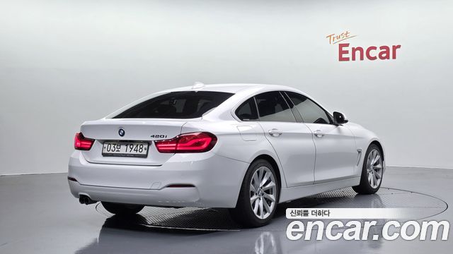 BMW 4 Series (F32) 420i Gran Coupe Special Edition 2020 — фото 2