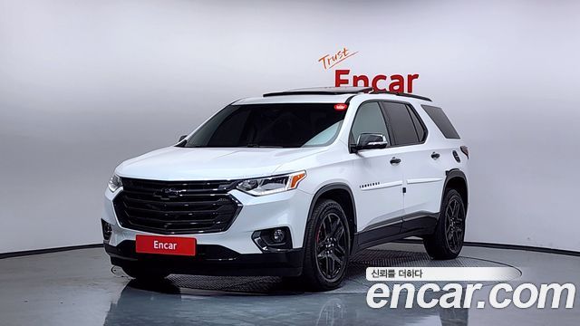 Chevrolet Traverse 3.6 AWD Redline 2020 — фото 1