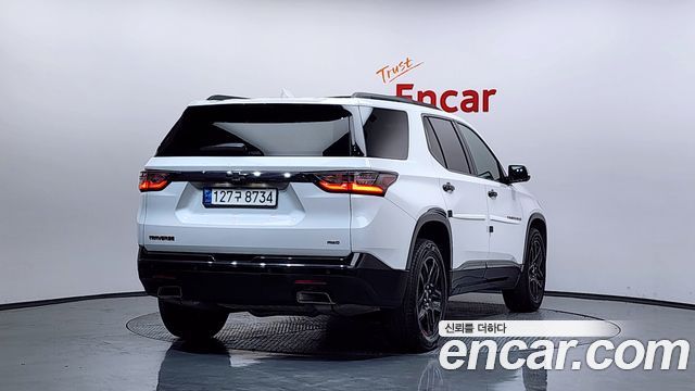 Chevrolet Traverse 3.6 AWD Redline 2020 — фото 2