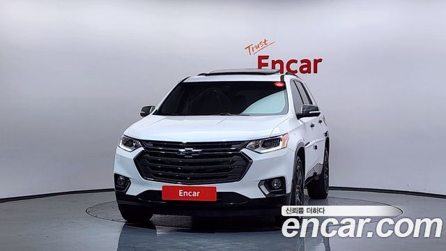 Chevrolet Traverse 3.6 AWD Redline 2020 — фото 3