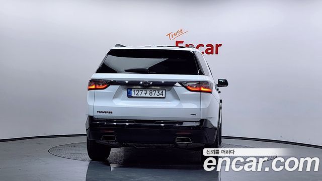 Chevrolet Traverse 3.6 AWD Redline 2020 — фото 4