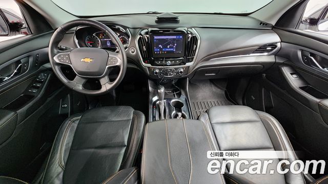 Chevrolet Traverse 3.6 AWD Redline 2020 — фото 7