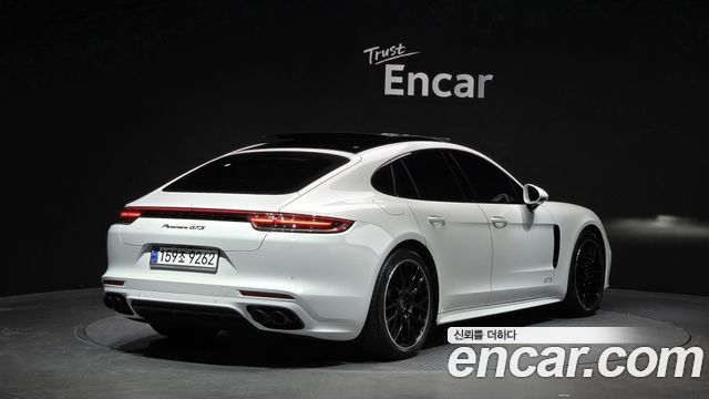 Porsche Panamera (971) 4.0 GTS 2020 — фото 2