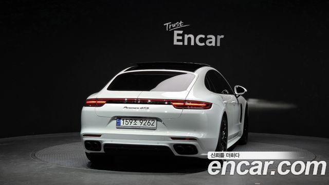 Porsche Panamera (971) 4.0 GTS 2020 — фото 4