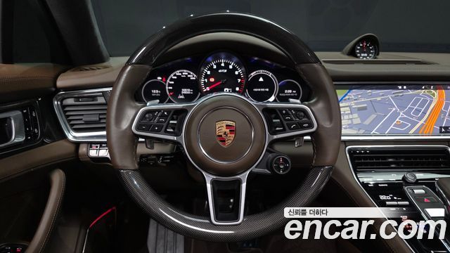Porsche Panamera (971) 4.0 GTS 2020 — фото 13
