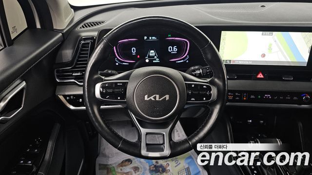 Kia Sportage (V) Gasoline 1.6 Turbo 2WD Trendy 2022 — фото 15