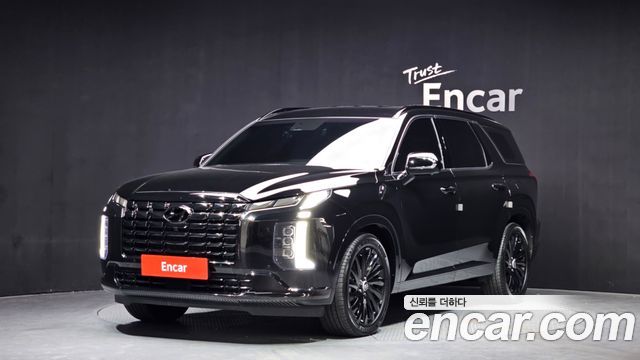 Hyundai Palisade Diesel 2.2 2WD Calligraphy Black Edition 2024 — фото 1