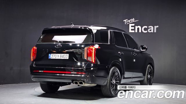 Hyundai Palisade Diesel 2.2 2WD Calligraphy Black Edition 2024 — фото 2
