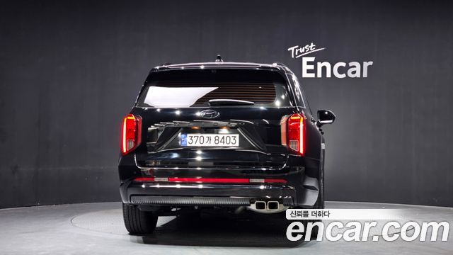 Hyundai Palisade Diesel 2.2 2WD Calligraphy Black Edition 2024 — фото 4