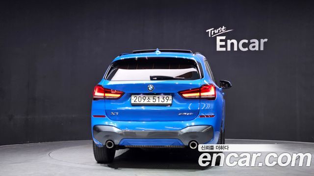 BMW X1 (F48) xDrive 20i M Sport 2022 — фото 4