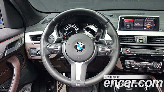 BMW X1 (F48) xDrive 20i M Sport 2022 — фото 17