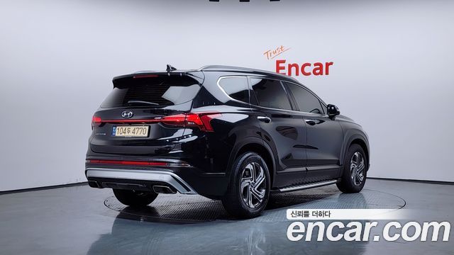 Hyundai Santa Fe Diesel 2.2 2WD Prestige 2021 — фото 2