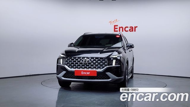 Hyundai Santa Fe Diesel 2.2 2WD Prestige 2021 — фото 3