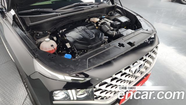 Hyundai Santa Fe Diesel 2.2 2WD Prestige 2021 — фото 6