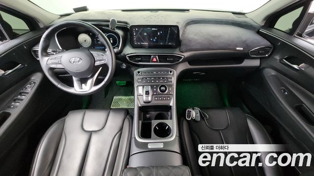Hyundai Santa Fe Diesel 2.2 2WD Prestige 2021 — фото 7