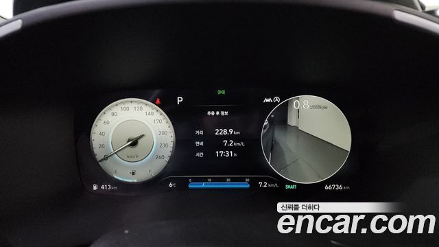 Hyundai Santa Fe Diesel 2.2 2WD Prestige 2021 — фото 8