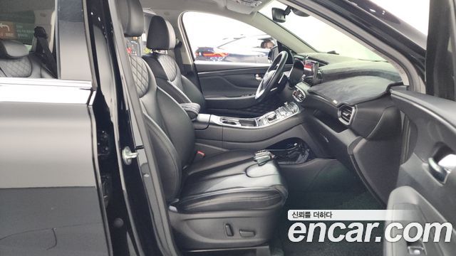 Hyundai Santa Fe Diesel 2.2 2WD Prestige 2021 — фото 11