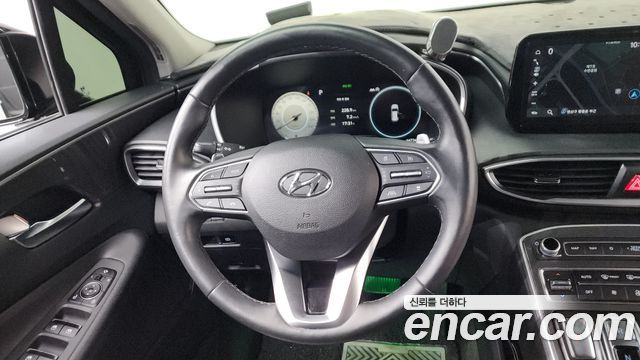 Hyundai Santa Fe Diesel 2.2 2WD Prestige 2021 — фото 13