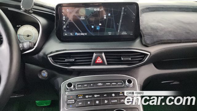 Hyundai Santa Fe Diesel 2.2 2WD Prestige 2021 — фото 15