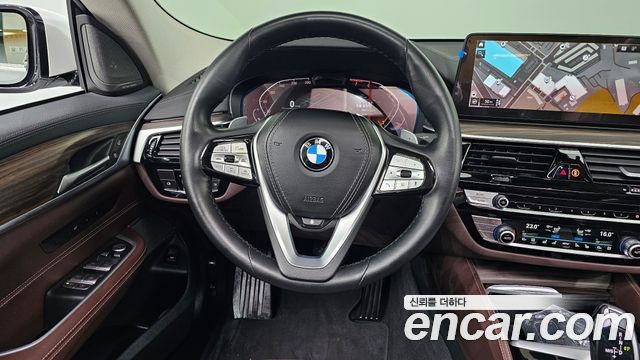 BMW 6 Series GT (G32) 630i xDrive Luxury 2022 — фото 13